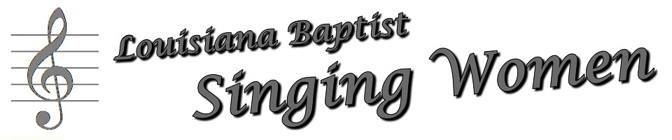Louisiana Baptist Singing Women - logo